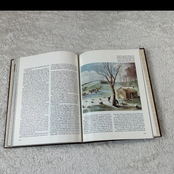 The Old West Serie The Canadians 1977 time life book - Picture 8 of 12